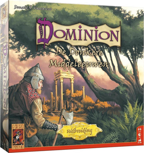 999games 999 games dominion : jeu de société d'extension de l'âge des ténèbres