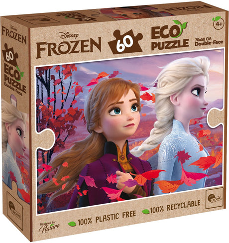 Lisciani Disney Eco Puzzle Df La Reine Des Neiges 60
