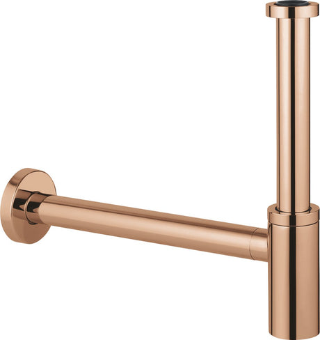 Siphon à coupe Grohe 1 1 4" - coucher de soleil chaud (bronze)
