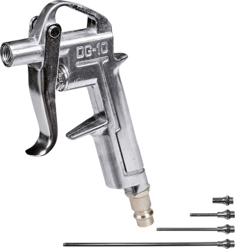 Jeu de soufflettes Einhell - 5 pièces - incl. 4 buses : 20, 50, 95 et 220 mm