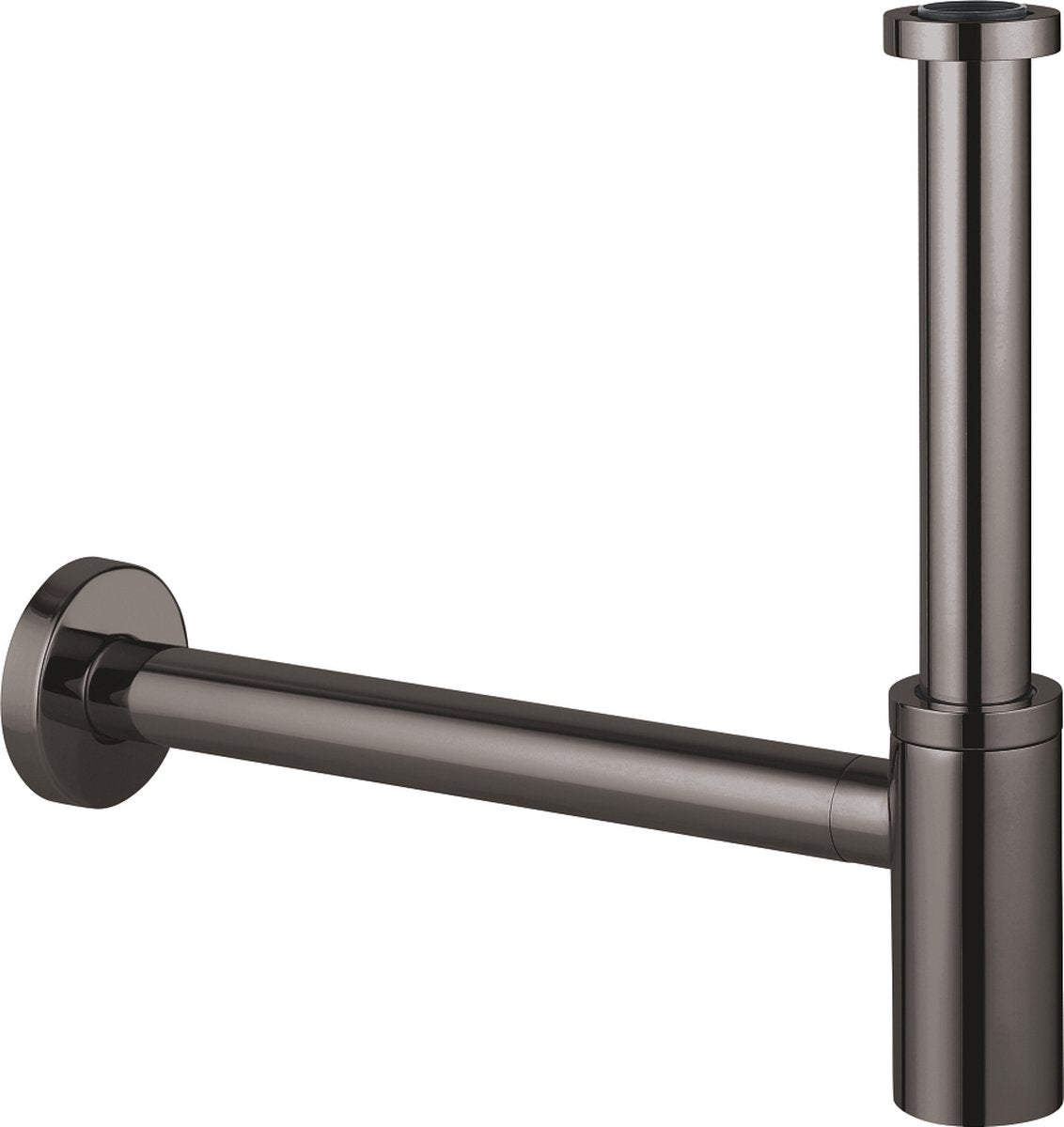 Grohe siphon minimaliste graphite dur graphite dur