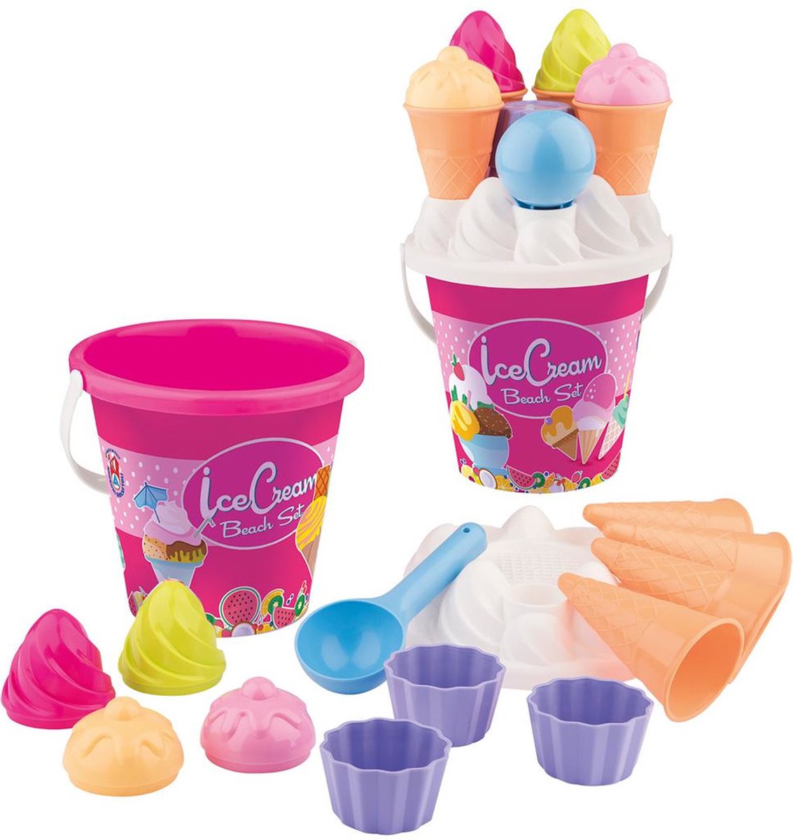 Androni Bucket Set Ice Creams