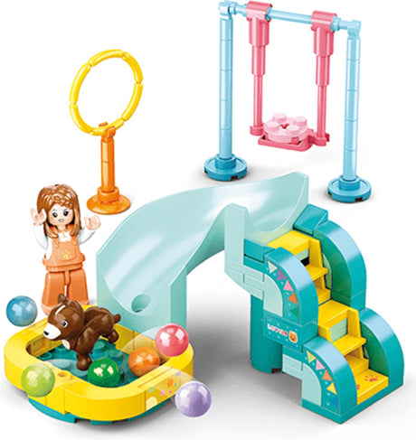 Aire de jeux pour chiens de rêve de fille Sluban (m38-b0970e)