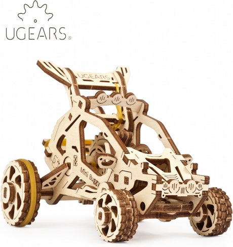 Modèle 3D en bois Ugears - buggy du désert