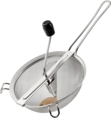 Tamis passe-partout Westmark, diamètre : 20 cm, bois inox, freches früchtchen, argent noir, 11982260