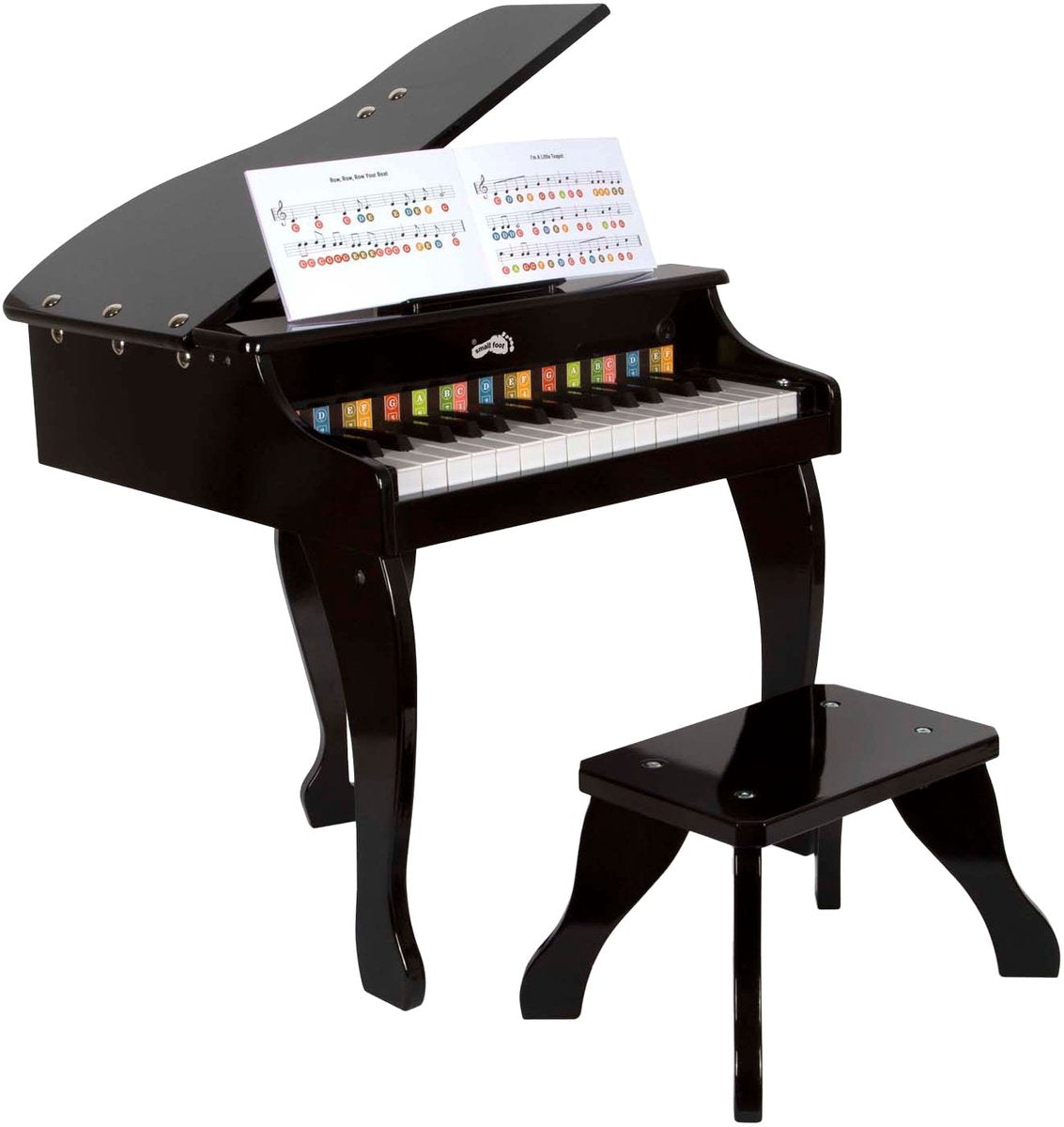 Small foot - piano à queue enfant en bois noir