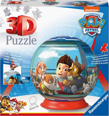 Ravensburger - Paw Patrol Puzzle Ball 72st.