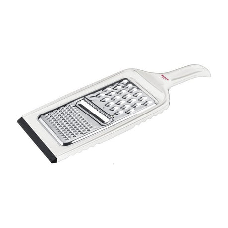 Râpe universelle Westmark 3-en-1 avec manche 33x12,5cm. plastique avec acier inoxydable.