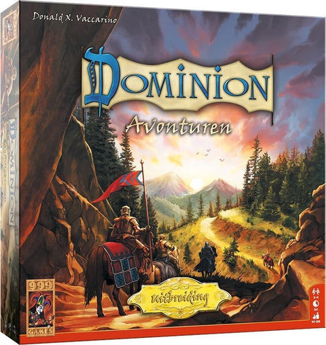 999games 999 games dominion : jeu de société d'extension d'aventure