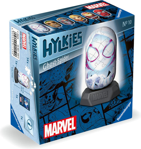 Ravensburger - hylkies - araignée fantôme Marvel - figurine capsule