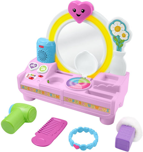 Fisher-Price rire apprend préparons-nous vanité - version multilingue