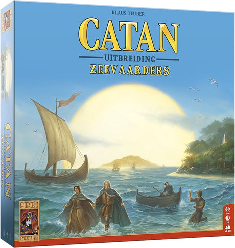 999games 999 games - catan : expansion des marins - jeu de société