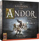 999games 999 games les légendes d'andor : le jeu de société du dernier espoir