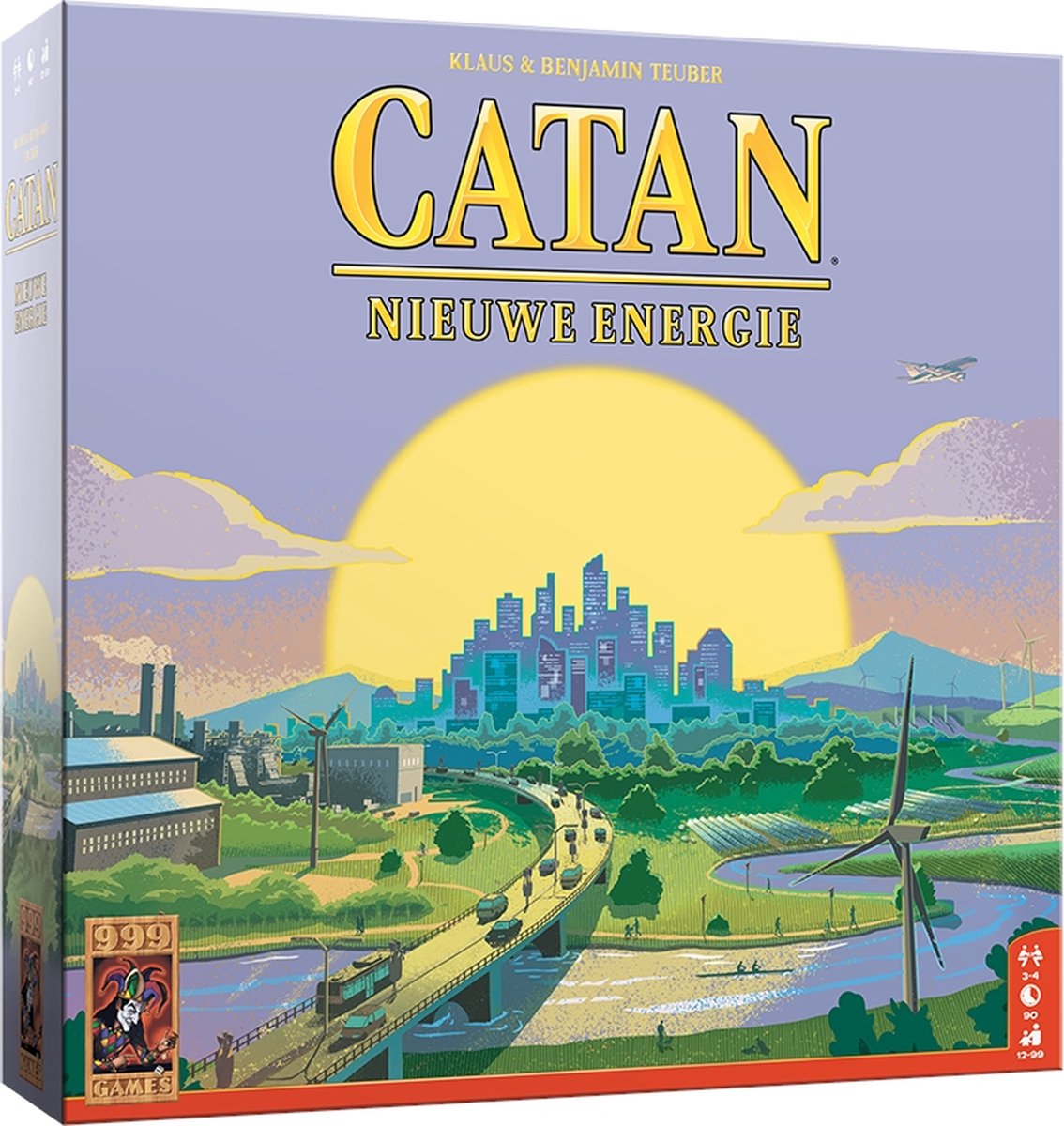 Jeu catan nouvelle énergie