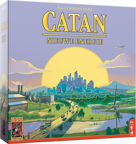 Jeu catan nouvelle énergie