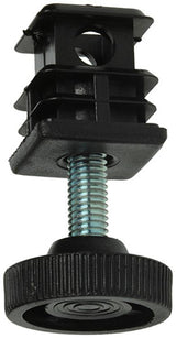 Mack 1047774 - regelbare insteekdop zwart 25 x 25 mm 2 st pcs | 6 stuks