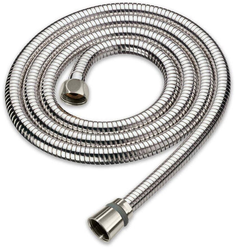 Tigne de douche Tiger Excellence HOSE 150 cm en acier inoxydable brossé