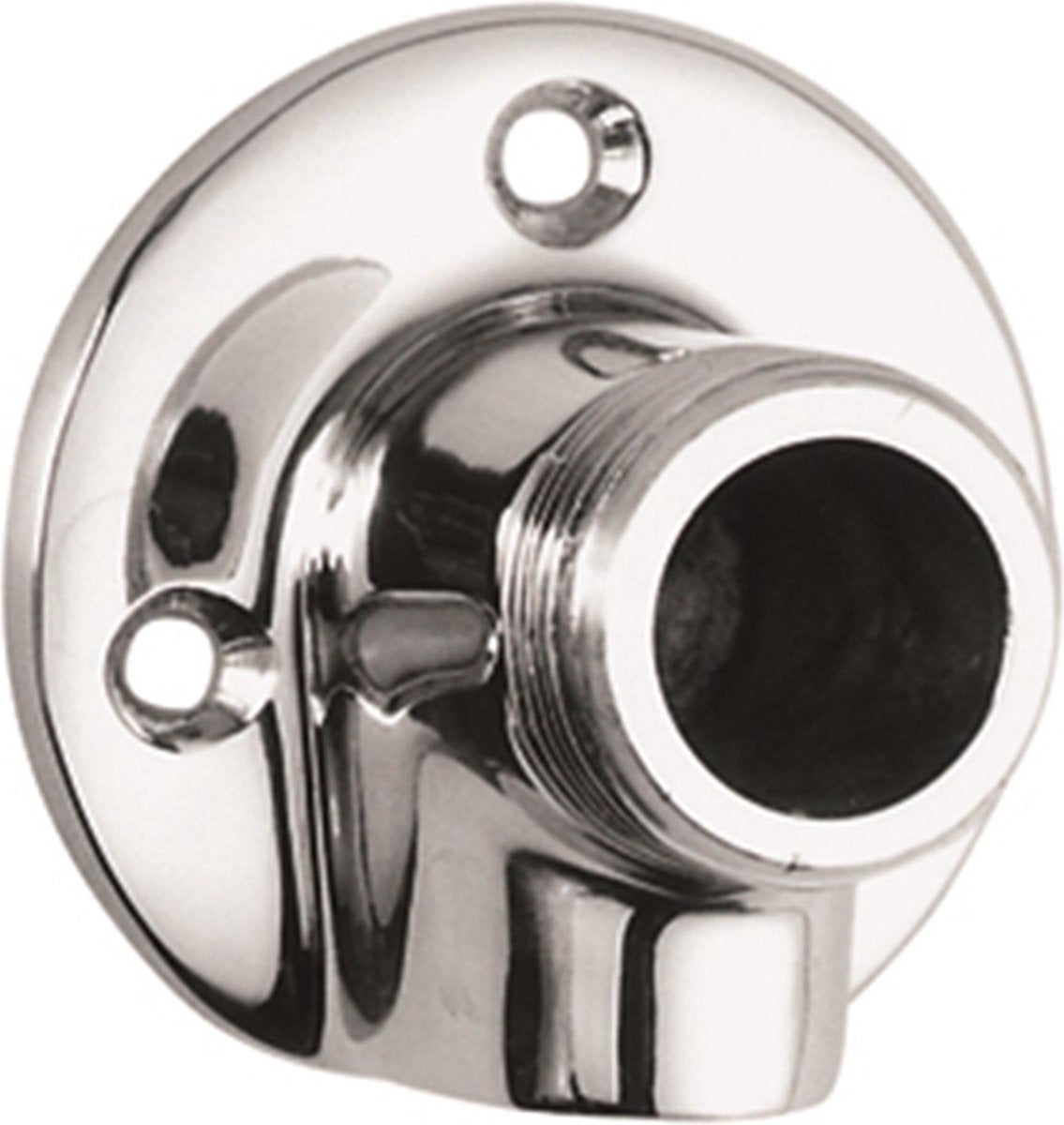 Raccord de plaque murale Grohe par paire 3 4 x15mm chromé