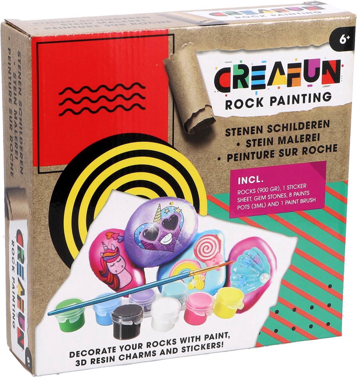 Créafun | 3 pièces