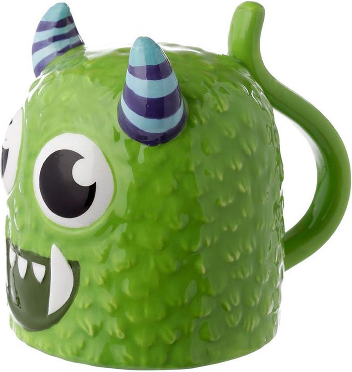 Monstarz monstre vert à l’envers tasse en céramique