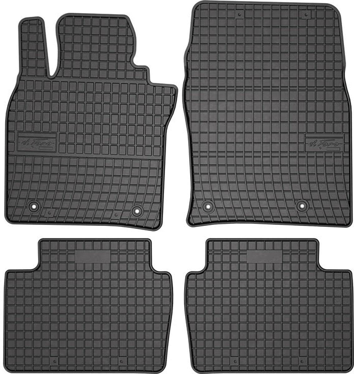 Tapis en caoutchouc Frogum mazda 3 2019-présent -