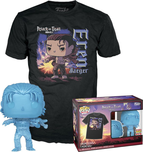 Funko pops, liquidation, animation, attaque pop sur titan, anime pops
