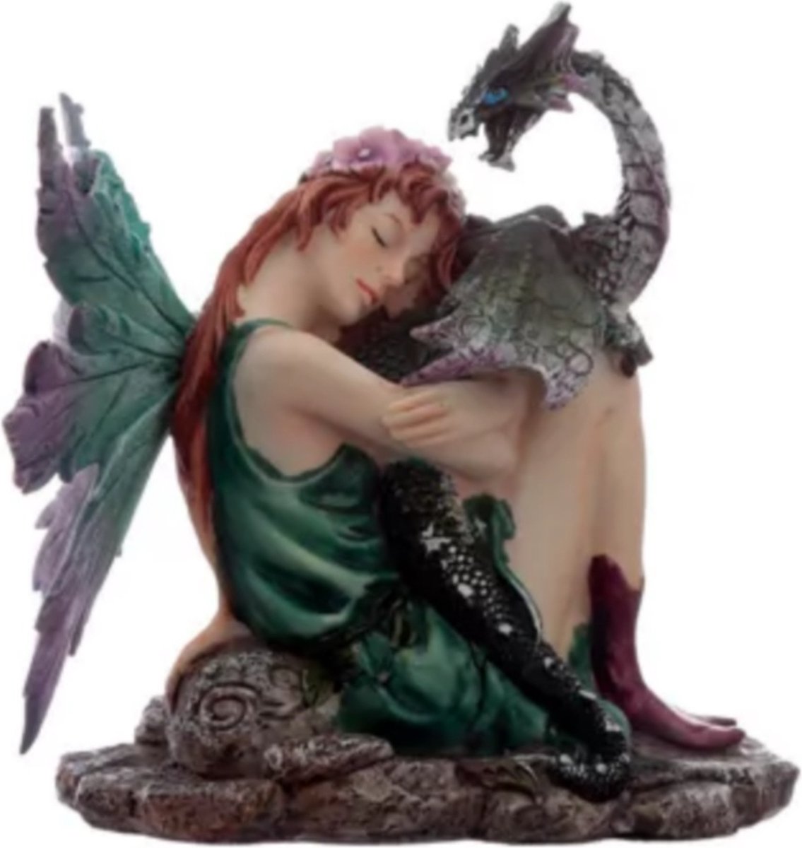 Esprit du murmure du dragon féerique de la forêt