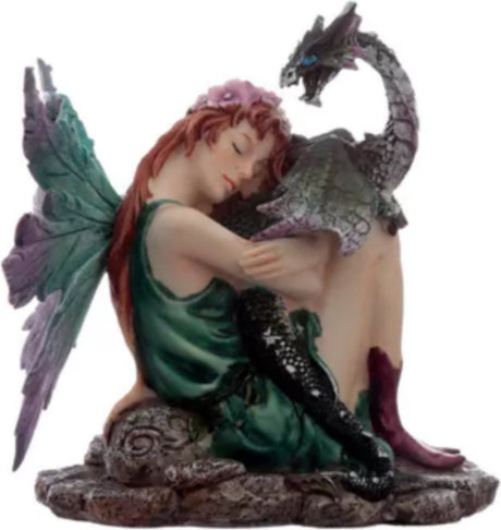 Esprit du murmure du dragon féerique de la forêt