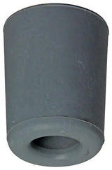 Mack 1047634 - deurstop rubber + schroef grijs 40 x 50 mm 2 st pcs | 6 stuks