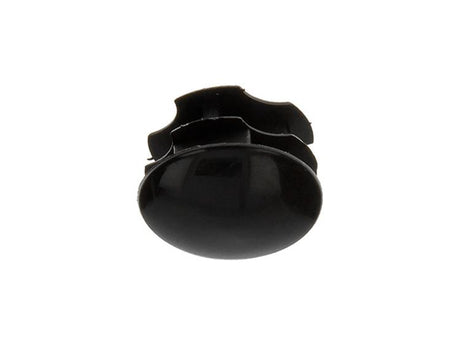 Mack 1047737 - insteekdop kunstsstof zwart ø 22 mm 4 st pcs | 6 stuks