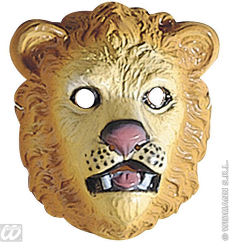 Finidi masque lion plastique enfant