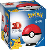 Ravensburger Pokémon Pokeball 3d Puzzle, 54e.