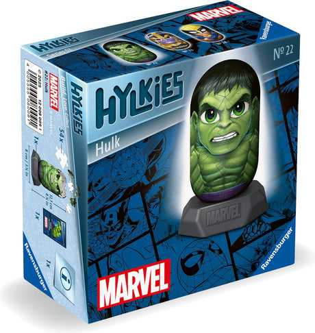 Ravensburger Puzzle 3D Hylkies Marvel Hulk, 54 pcs.