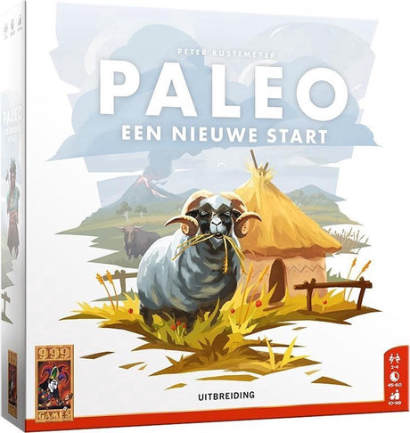 999 Games Expansion Paleo: un nouveau jeu de plateau de démarrage