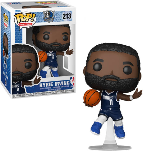 Funko NBA Légendes Pop! figurine sportive en vinyle Mavericks - Kyrie Irving 9 cm pop! chiffre