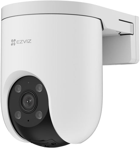 Ezviz h8c pro 4k (8mp) - extérieur - résolution 4k ultra HD - 360° PTZ - enregistrement 24h/24 et 7j/7 - couverture WiFi de 464m - caméra de sécurité filaire suivi AI - pas de frais mensuels