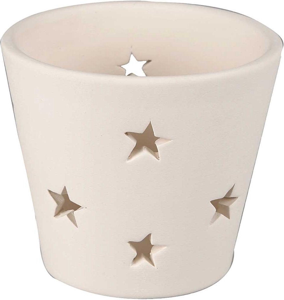 Https : www.ccobby.nl porte-bougie à thé-h-6-5-cm-d-7-cm-white-12-piece-1-box