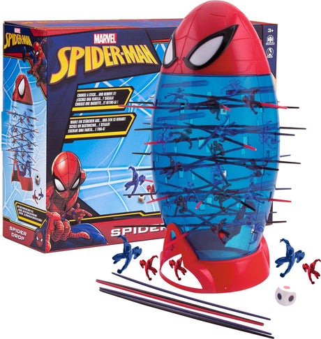 Jeu d'adresse Spectron Spiderman Spider Drop