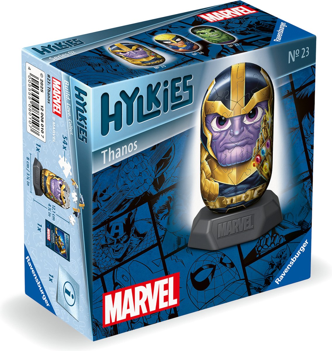 Ravensburger Puzzle 3D Hylkies Marvel Thanos, 54 pcs.