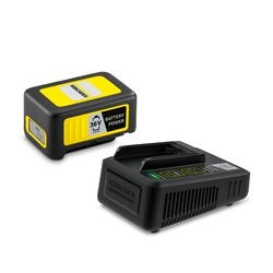 Kärcher kit de démarrage batterie 36 25 (chargeur rapide 36 v 2,5 ah)