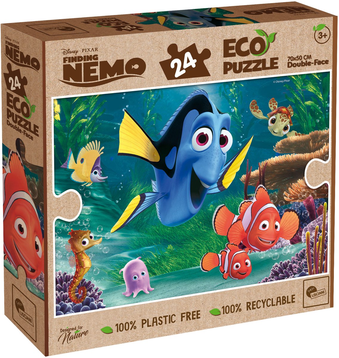 Lisciani Disney Eco Puzzle Df Nemo 24