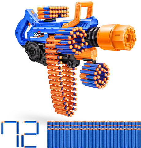 Blaster à canon fumant Xshot Insanity de Zuru - Blaster jouet