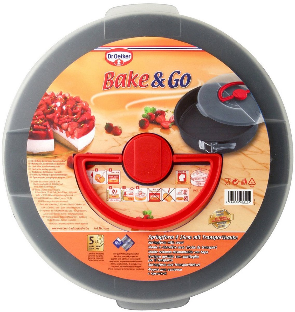 Moule à charnière Dr. oetker ø 26 cm