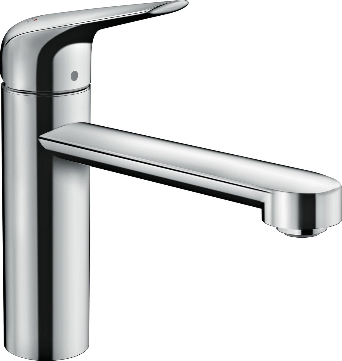 Hansgrohe focus m42 - mitigeur de cuisine - commande à levier unique - 120 mm - chrome