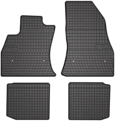 Tapis en caoutchouc Frogum Fiat 500l 2012-2017 -