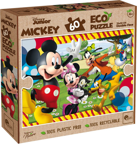 Lisciani Disney Eco Puzzle Df Mickey Mouse 60