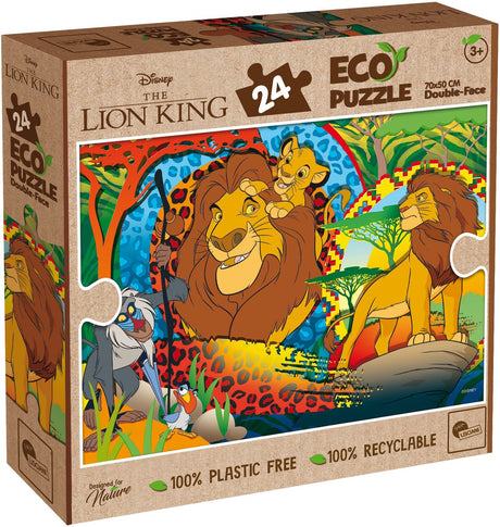 Lisciani Disney Eco Puzzle Df Roi Lion 24