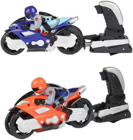 Toi-toys toi toys tir moto avec motocycliste