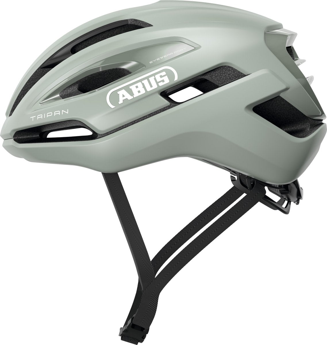 Casque Abus taipan vert givré l 57-61cm