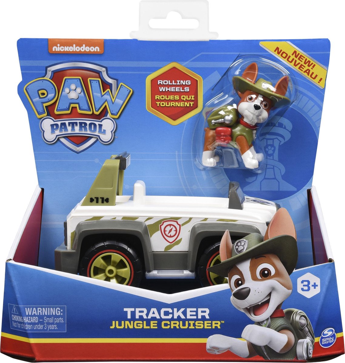 Traqueur de véhicule de base Paw Patrol | 2 pièces